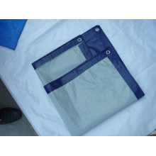 Blue/White Truck Cover Tarpaulin/Tarp